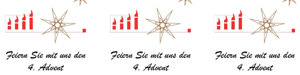 4. Advent mit Emotional Art